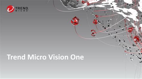 Trend Micro Vision One Xdr Youtube