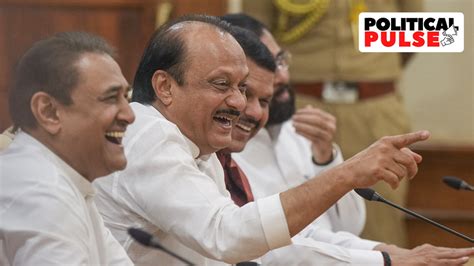 Ajit Pawar Set To Take Oath As Maharashtra Deputy CM Looks Forward To