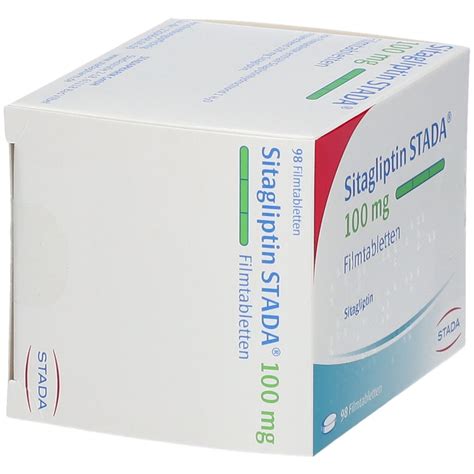 SITAGLIPTIN STADA 100 Mg Filmtabletten 98 St Mit Dem E Rezept Kaufen