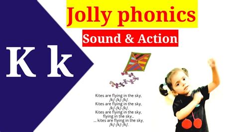 Jolly Phonics Sound And Action Letter K Phonic Song Phonic Song