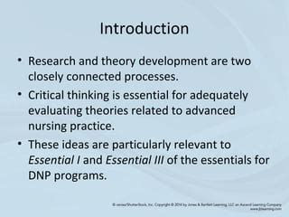 Chapter 24 theory testing and theory evaluation | PPT 