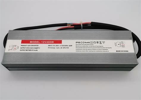 IP67 400W 500W 600W Ac To Dc Switching Power Supply