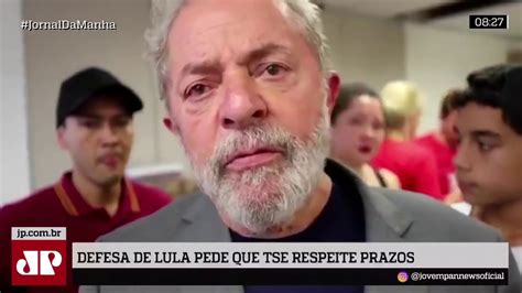 Registro De Candidatura De Lula Sofre Pedidos De Impugna O Defesa