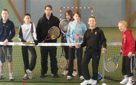 Tennis Les Jeunes En Stage Le T L Gramme