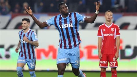 Trabzonspor A Paul Onuachu Oku