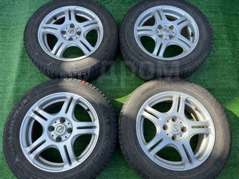 Литые Диски R15 4/100, Nissan, 15", 1 шт, 4x100, литой, 60,1 мм. 4 шт ...