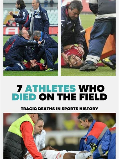 7 Athletes Who Died on The Field