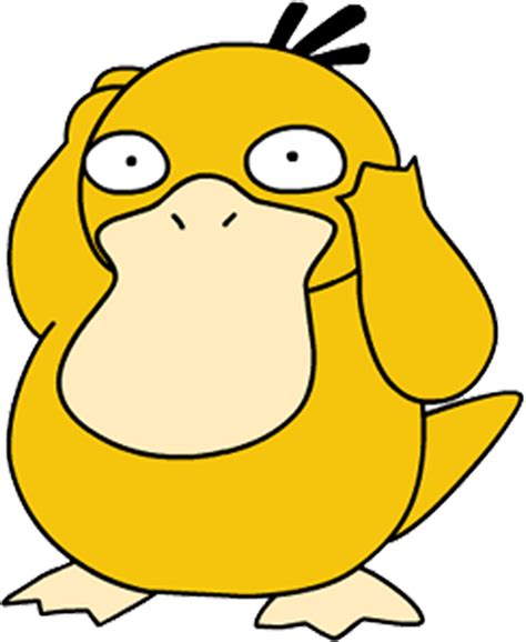 Download Sick Score Bro Psyduck Pokemon Full Size Png Image Pngkit