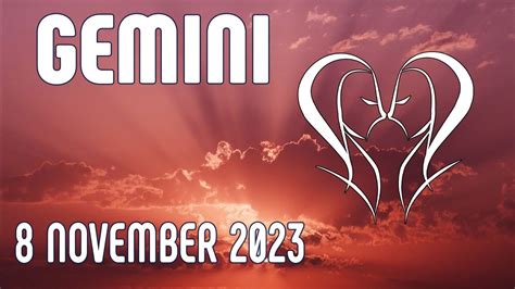 Gemini ♊ 🌟 𝐈𝐭𝐬 𝐘𝐨𝐮𝐫 𝐓𝐢𝐦𝐞 𝐓𝐨 𝐒𝐡𝐢𝐧𝐞 Horoscope For Today November 8 2023