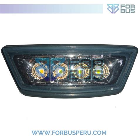 FARO DELIMITADOR MARCOPOLO G7 DE ESPEJO LED Forbus Perú SAC