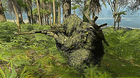 Ghillie Sniper Full Stealth And Airstrike Gameplay Full Hd 60fps