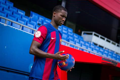 Watch Barcelona Delighted With Senegalese Summer Signing After Strong