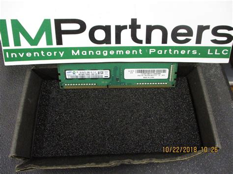 M378B5773DH0-CH9 Samsung 2GB PC3-10600 DDR3-1333MHz non-ECC BRAND NEW ...