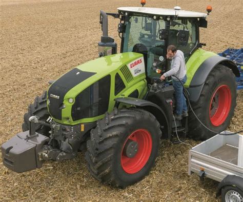 Claas Axion Tractors Everything Tractors