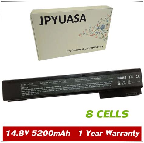 Jpyuasa Vh Vh Xl Hstnn Ib P Hstnn Lb P Battery For Hp Elitebook