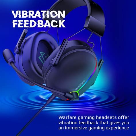 Vertux Extreme Performance 7 1 Surround Sound Gaming Headset