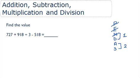 Numerical Expression Evaluation With Basic Operations CK 12 Foundation