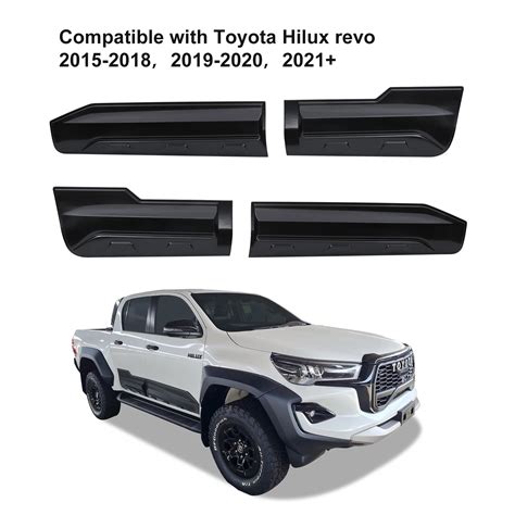 Car Side Body Cladding For Toyota Hilux Revo Double Cab Side