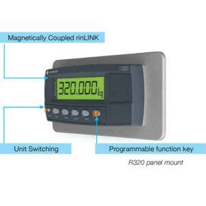 Rinstrum R Wpe Indicator Weighpack Electrical Pty Ltd