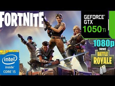 Venta Gtx 1050 Ti Fortnite Settings En Stock