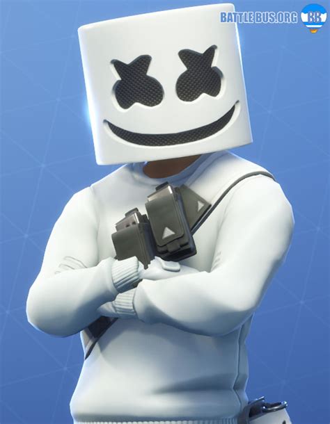 Marshmello Fortnite Outfit - Marshmello Set | Full set, info, HD images