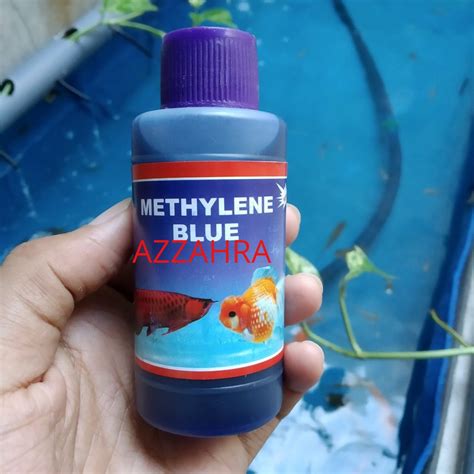 Jual Methylene Blue Obat Biru Obat Ikan Hias Anti Parasit Bakteri