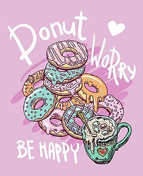 Hand Drawn Vector Illustration Donuts Pie Pink Isolated Vector Pie