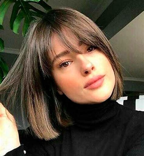 Cabelo Liso Curto Imagens Inspiradoras Guita Moda