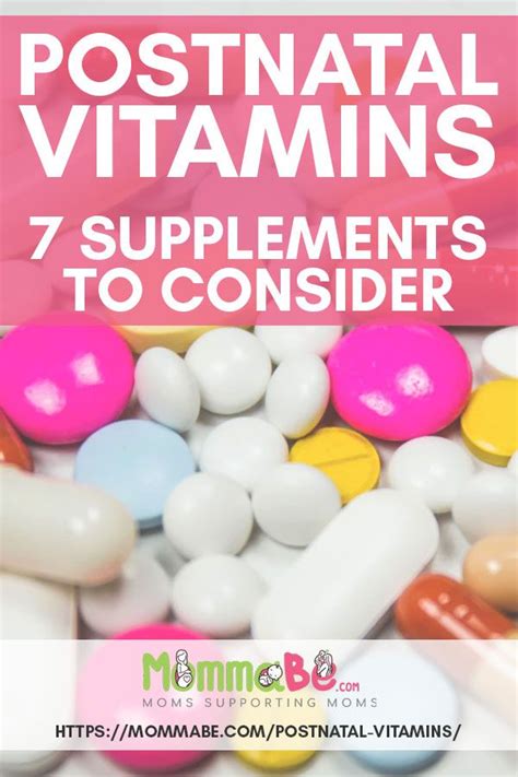 Postnatal Vitamins 7 Supplements To Consider Pregnancy Timeline Postnatal Pregnancy Nutrition