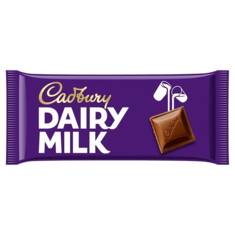 Cadbury Dairy Milk Chocolate Bar 180g Dunnes Stores