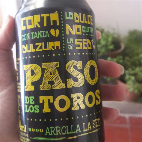 Paso De Los Toros Gaseosa De Pomelo En Lata Reviews Abillion