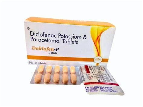 Diclofenac Sodium Reactin 50 Mg Tablet