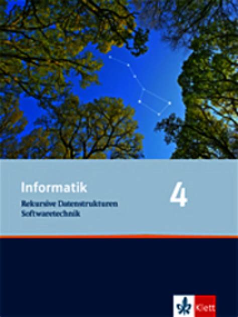 Ernst Klett Verlag Informatik Ausgabe Oberstufe Ab Lehrwerk