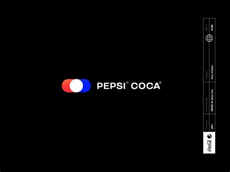 PEPSI® COCA® by Orlander® on Dribbble