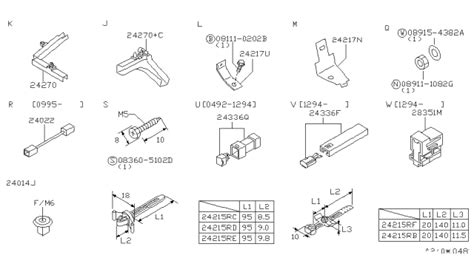 Wiring 1996 Nissan Quest