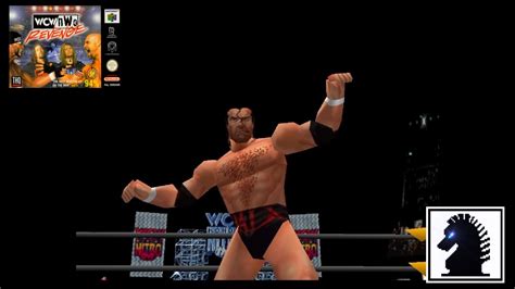 N64 WCW NWo Revenge Scott Hall Vs Sting YouTube