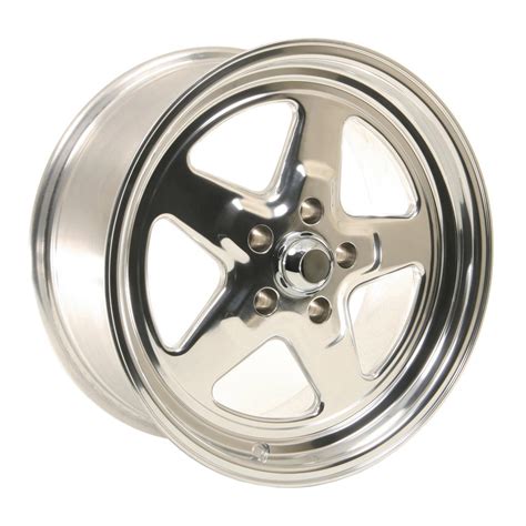 Summit Racing Fast Five Polished Wheels SUM 521 7865PS Free Shipping