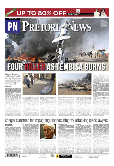 Pretoria News 2022 08 02 Digital DiscountMags