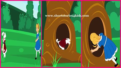 Alice In Wonderland Short Story For Kids Short Story