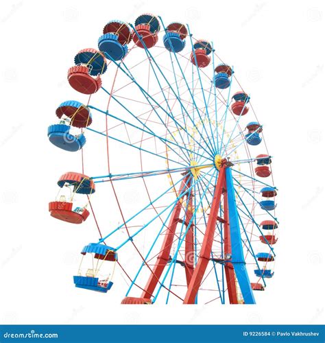 Ferris wheel stock photo. Image of outdoor, high, fair - 9226584