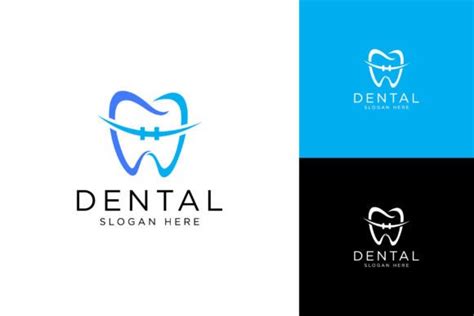 Dental Tooth Logo Vector Design Template Graphic By Dunia