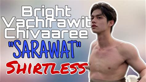 Bright Vachirawit A K A Sarawat Shirtless Hot Photos Compilation Kaberks Youtube
