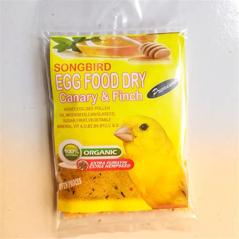 CEDE KENARI EGG FOOD KENARI MAKANAN TAMBAHAN PENGGANTI BUAH DAN SAYUR