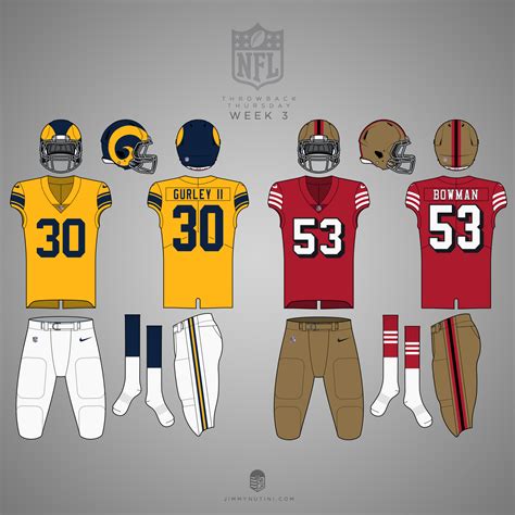 NFL Throwback Thursdays - Concepts - Chris Creamer's Sports Logos ...