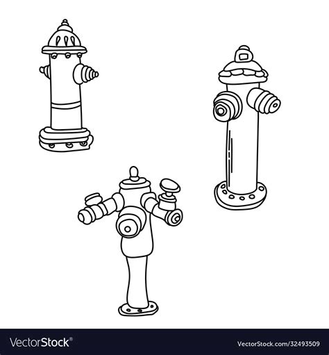 Fire Hydrant Coloring Page