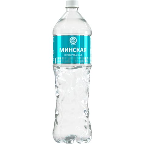 Вода питьевая негазированная «Минская» 1.5 л купить в Минске: недорого ...