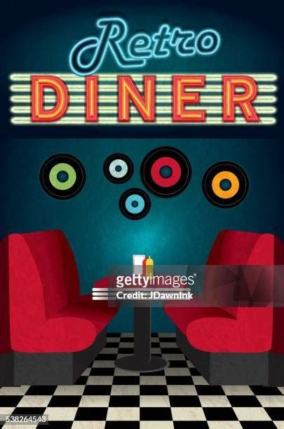 50s Diner Font Photos and Premium High Res Pictures - Getty Images