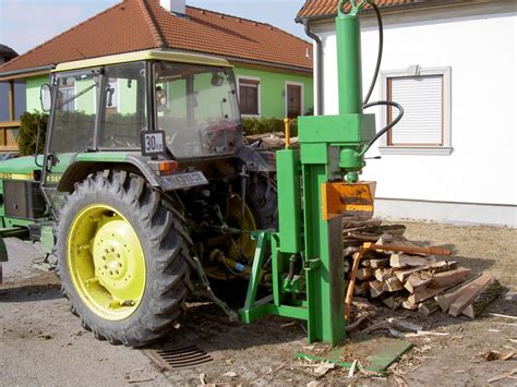 Wer hat einen Eigenbau Holzspalter Alles rund um Motorsäge