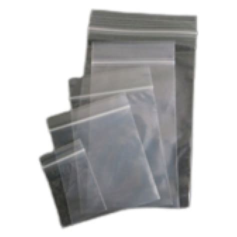 Zip Lock Poly Bag 2x2 2mil 1000 CS EZPAK