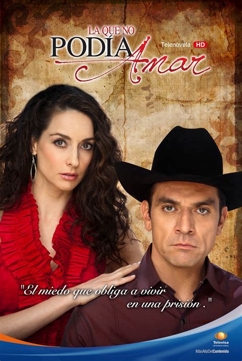 Telenovelas y Revista La que no podía amar Poster